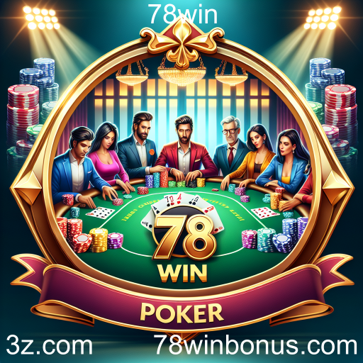 Explorando o Mundo do Poker no 78win: Estratégia e Diversão em Cada Mão